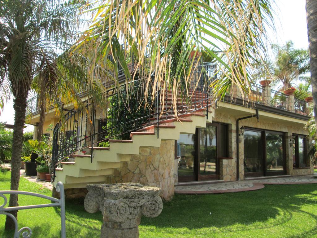 Complesso Turistico Ricettivo L'Oasi Del Golfo Di Salerno Apartamento Battipaglia Exterior foto