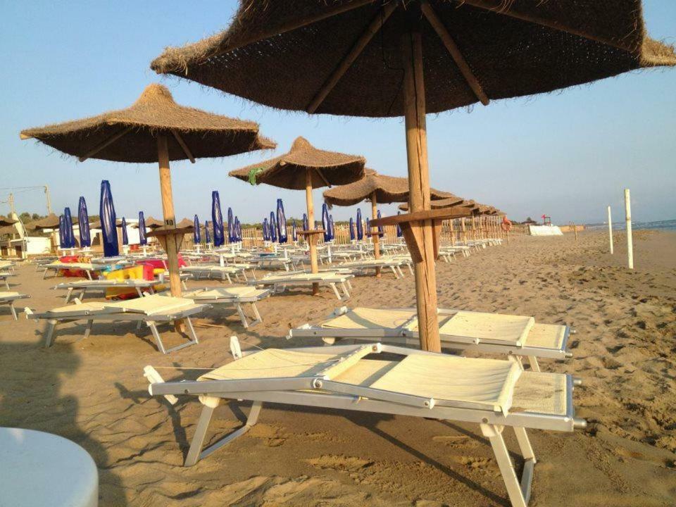 Complesso Turistico Ricettivo L'Oasi Del Golfo Di Salerno Apartamento Battipaglia Exterior foto
